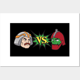 Man-At-Arms Vs. Trap Jaw Posters and Art